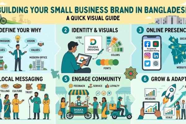 How to build your small business brand in Bangladesh