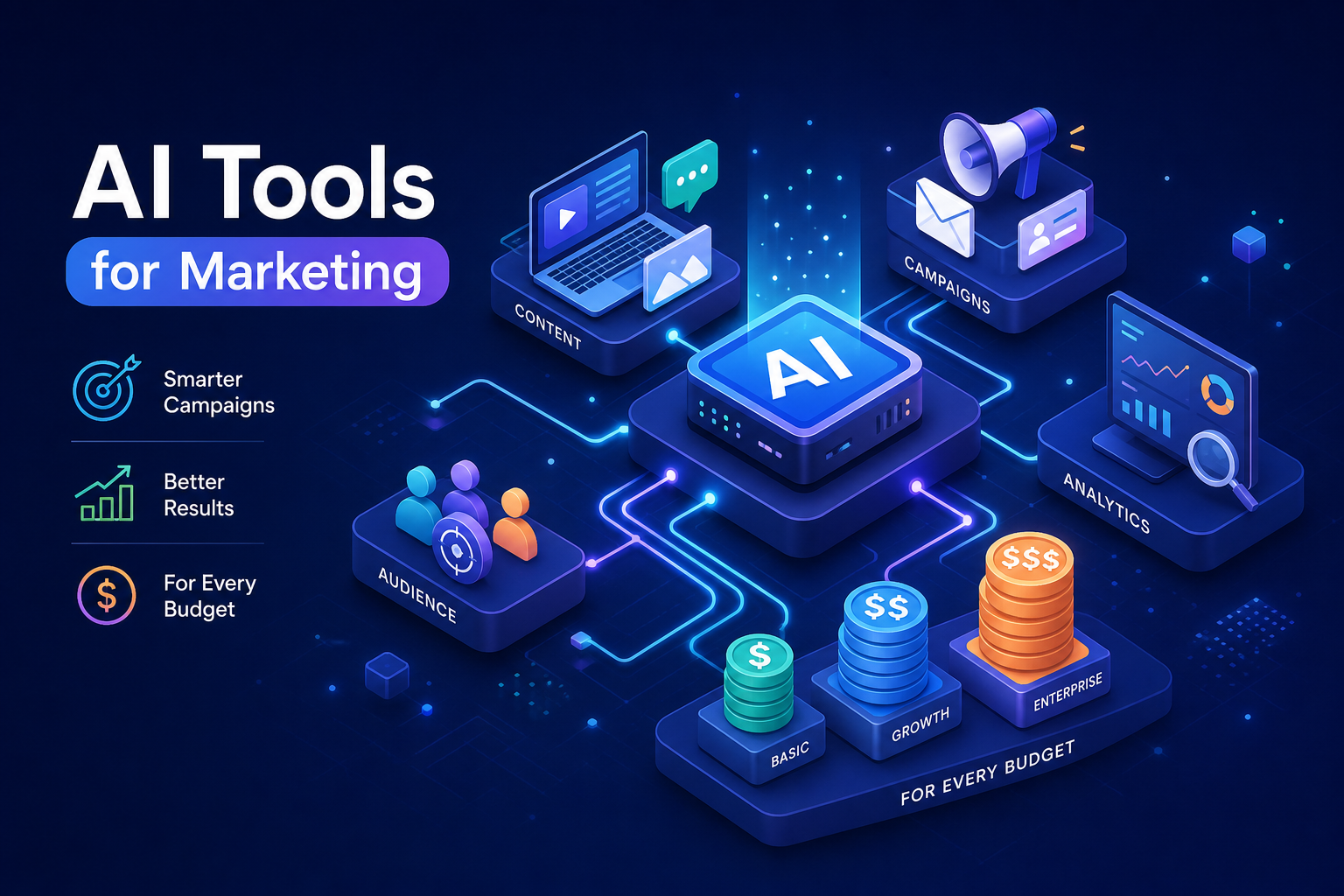 Best AI Tools for Marketing in 2026: By Use Case & Budget