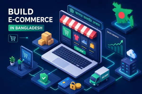 How to Build an E-commerce Website in Bangladesh (2026)