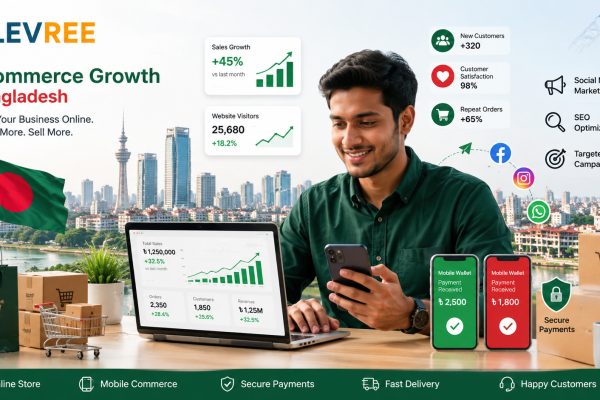 How Small Businesses Can Boost Ecommerce Growth in Bangladesh