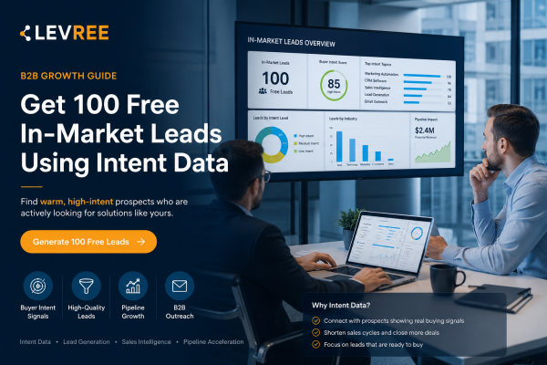 How to Get Free 100 High-Quality B2B Leads Every Week