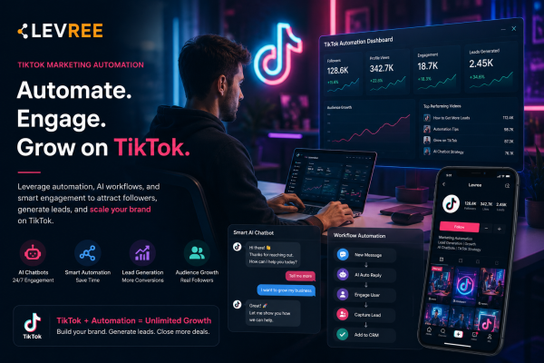 The Game-Changer Brands Can’t Ignore: TikTok Automation in 2026