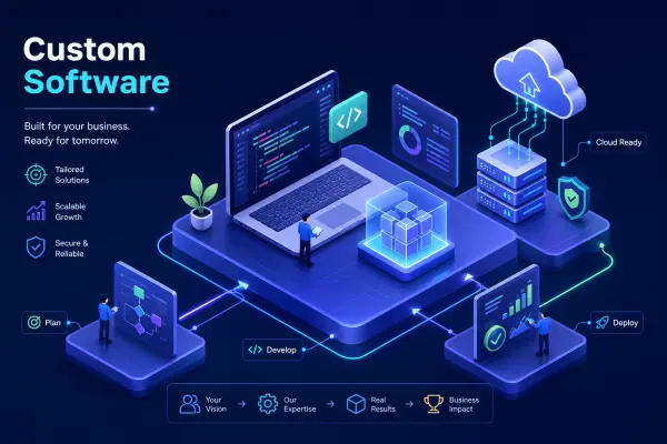 Custom software development: a practical 2026 business guide