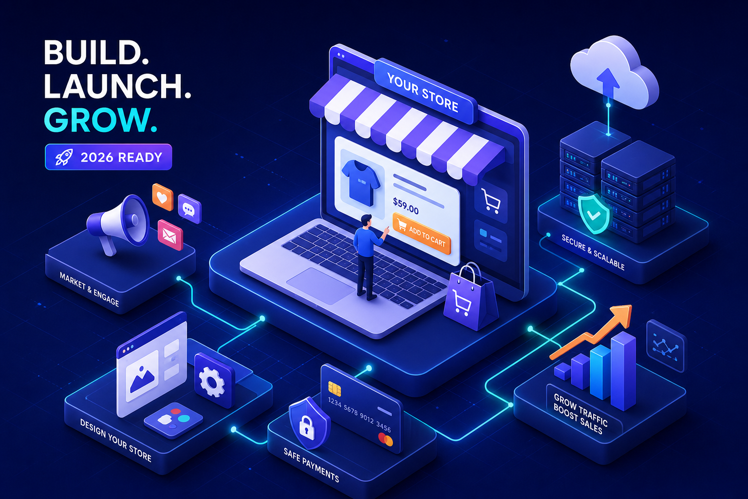 Ecommerce website development: your complete 2026 guide