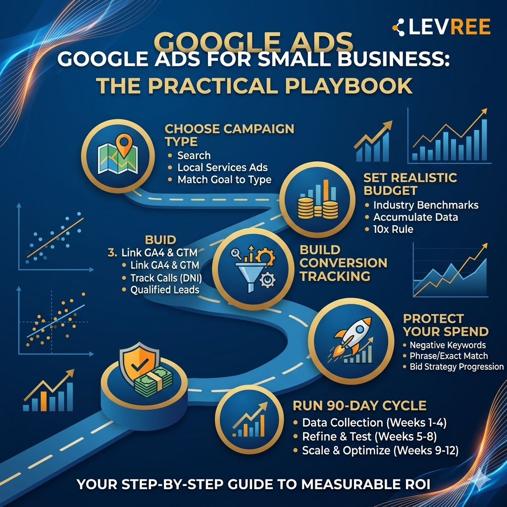 Google Ads for Small Business: The Practical  Playbook