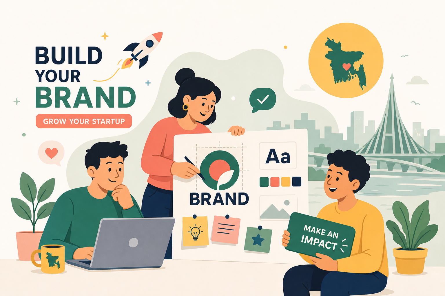 How to Build a Brand for Your Startup in Bangladesh