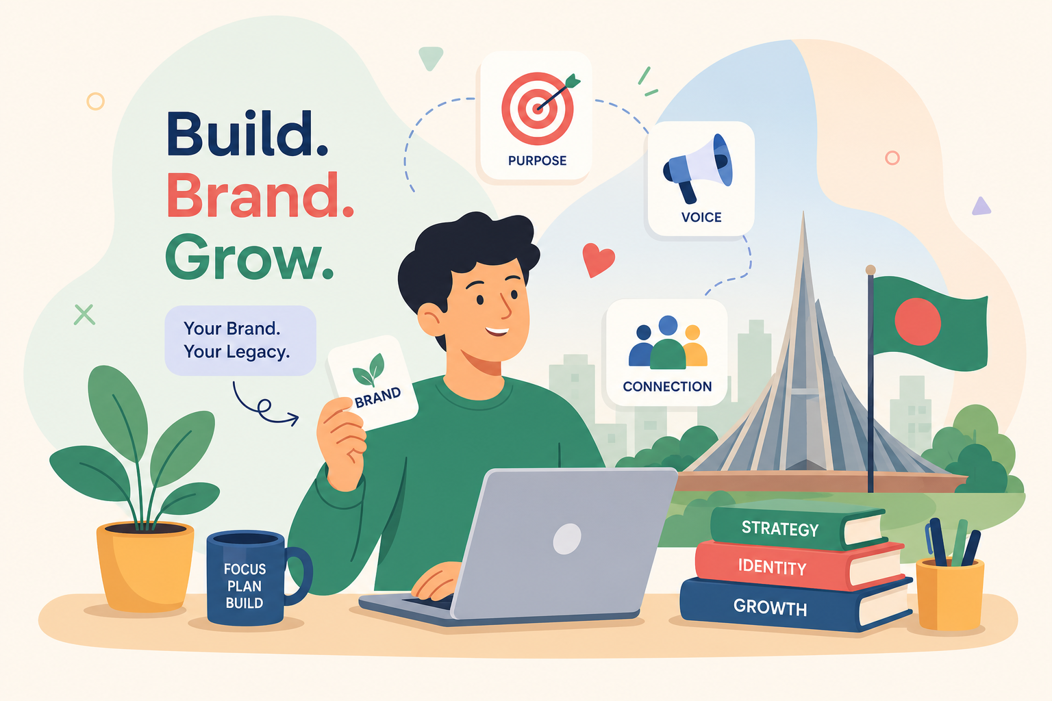 How to build your small business brand in Bangladesh