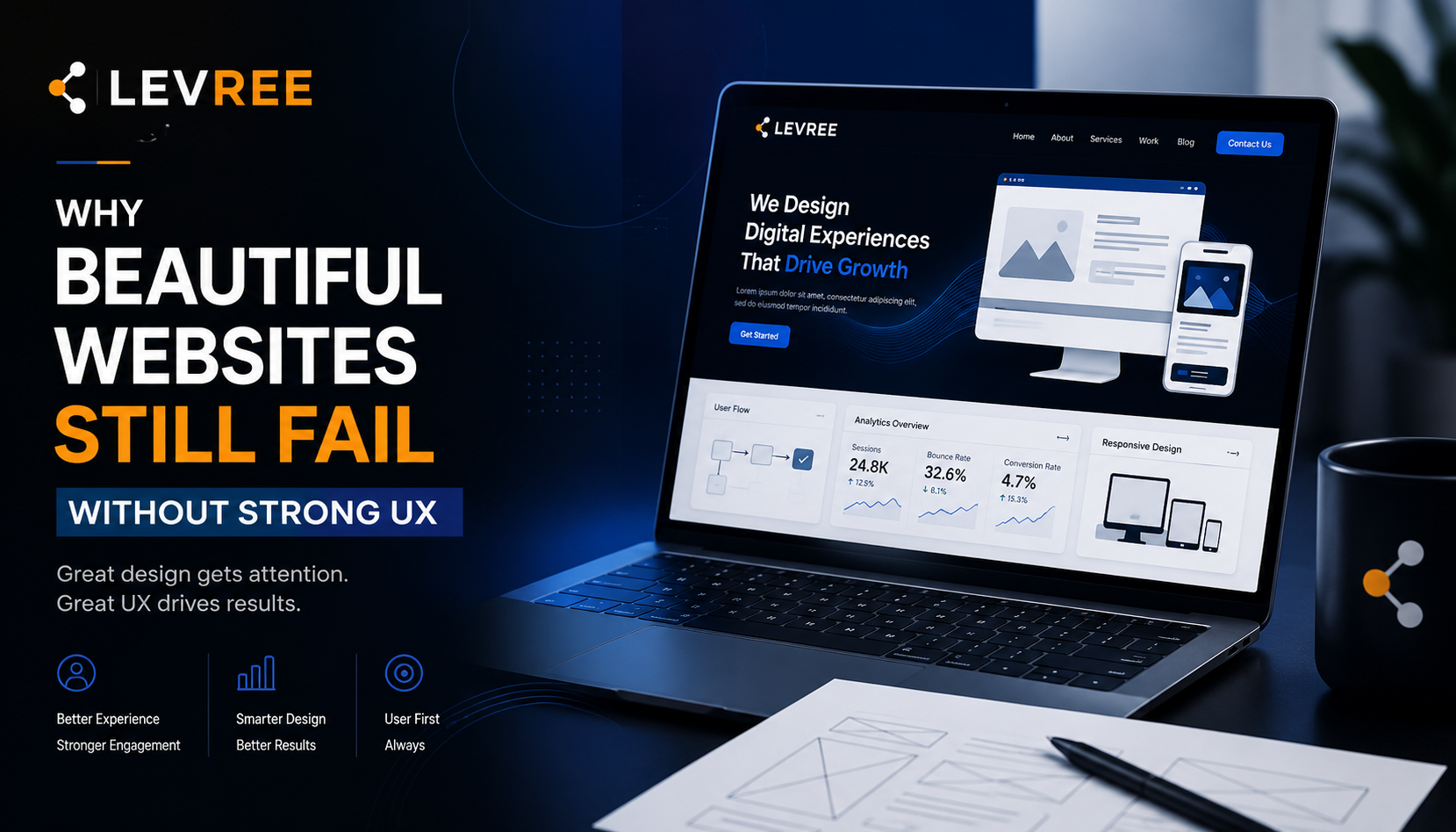 How Poor UX Can Ruin Even the Most Beautiful Website